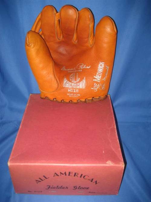 Joe Medwick All American H116 With Box Front